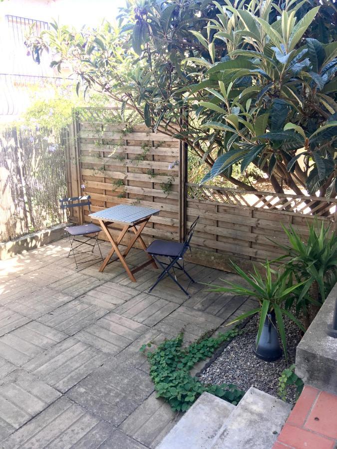 Dans Une Maison, Appartement Independant Et Jardin Perpignan Dış mekan fotoğraf