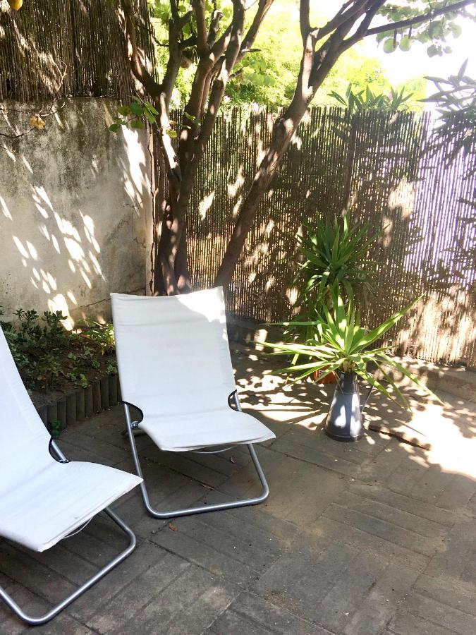 Dans Une Maison, Appartement Independant Et Jardin Perpignan Dış mekan fotoğraf