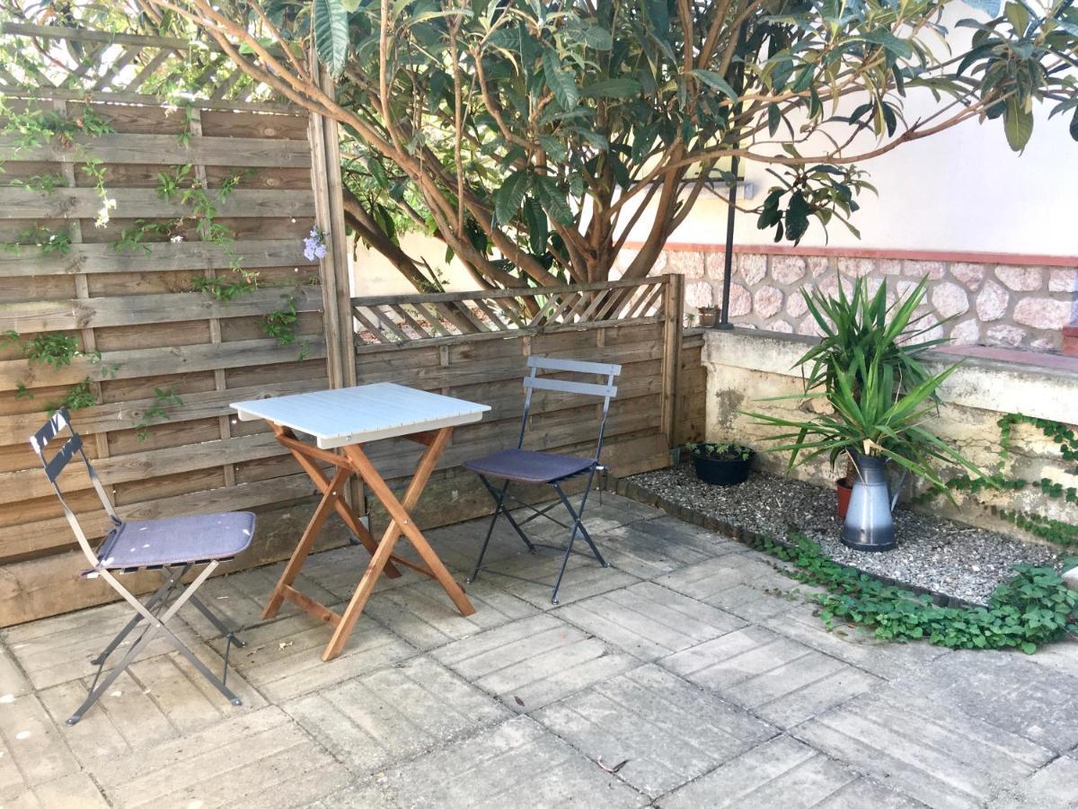 Dans Une Maison, Appartement Independant Et Jardin Perpignan Dış mekan fotoğraf