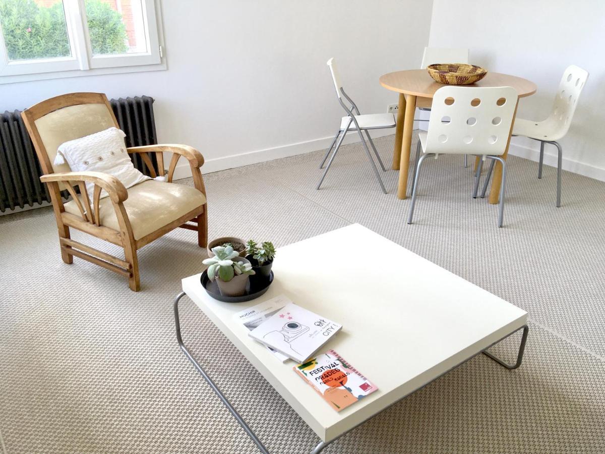 Dans Une Maison, Appartement Independant Et Jardin Perpignan Dış mekan fotoğraf