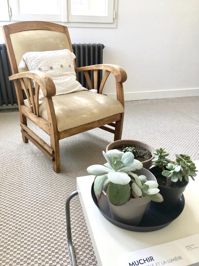 Dans Une Maison, Appartement Independant Et Jardin Perpignan Dış mekan fotoğraf